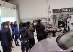 open day in azienda settore Auto con Arbetti Motors