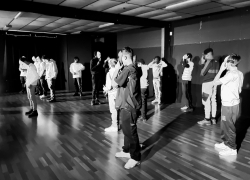 teatro per gli studenti ENGIM Verona contro il bullismo