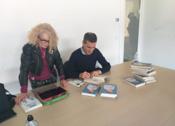Andrea Franzoso nella scuola ENGIM di Verona