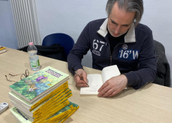 Matteo Bussola nella scuola ENGIM Verona incontra gli studenti: leggete di più