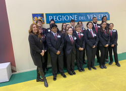 Elena Donazzan con ENGIM Veneto