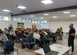 Tesla in ENGIM Verona