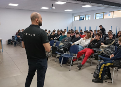 Tesla in ENGIM Verona