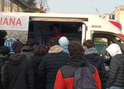Croce rossa italiana nella scuola ENGIM