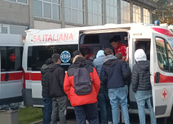Croce rossa italiana nella scuola ENGIM