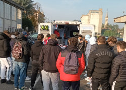 Croce rossa italiana nella scuola ENGIM