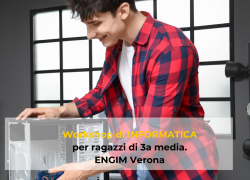 Laboratorio orientativo di informatica ENGIM Verona per scegliere la scuola dopo la terza media