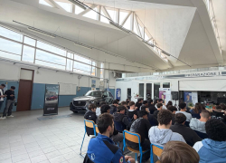 Mazda nella scuola ENGIM di Verona