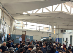 Mazda nella scuola ENGIM di Verona