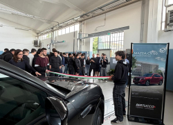 Mazda nella scuola ENGIM di Verona